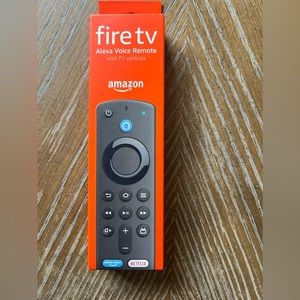 Alexa Voice Remote 3rd Generation.